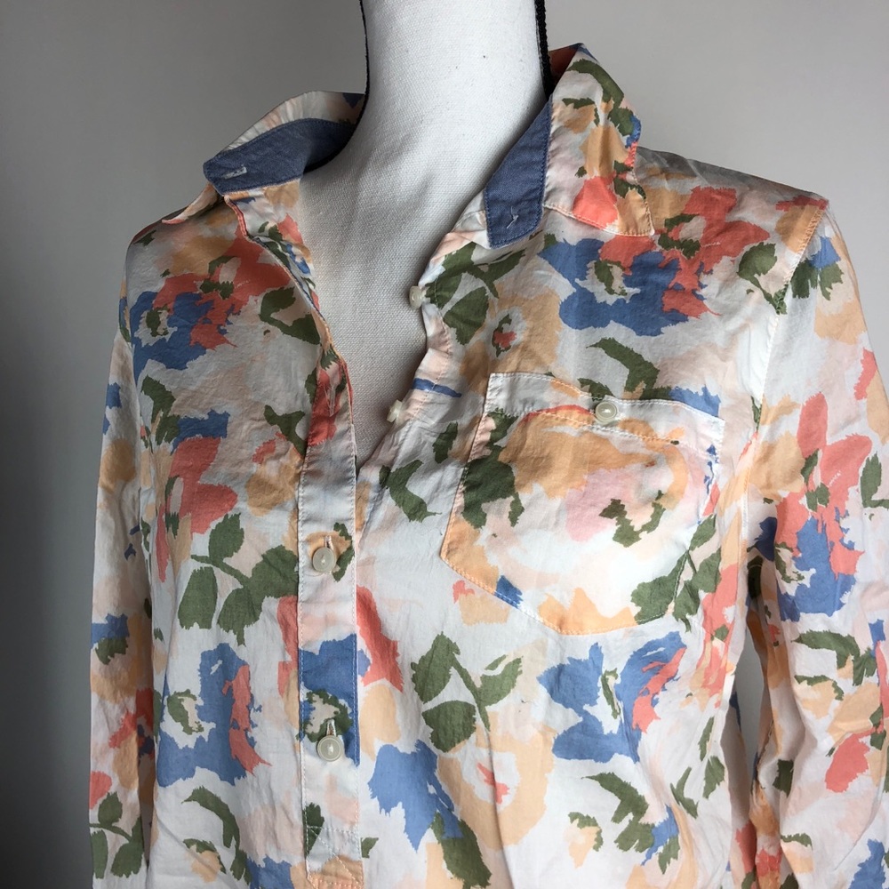 L.L. Bean Button Down